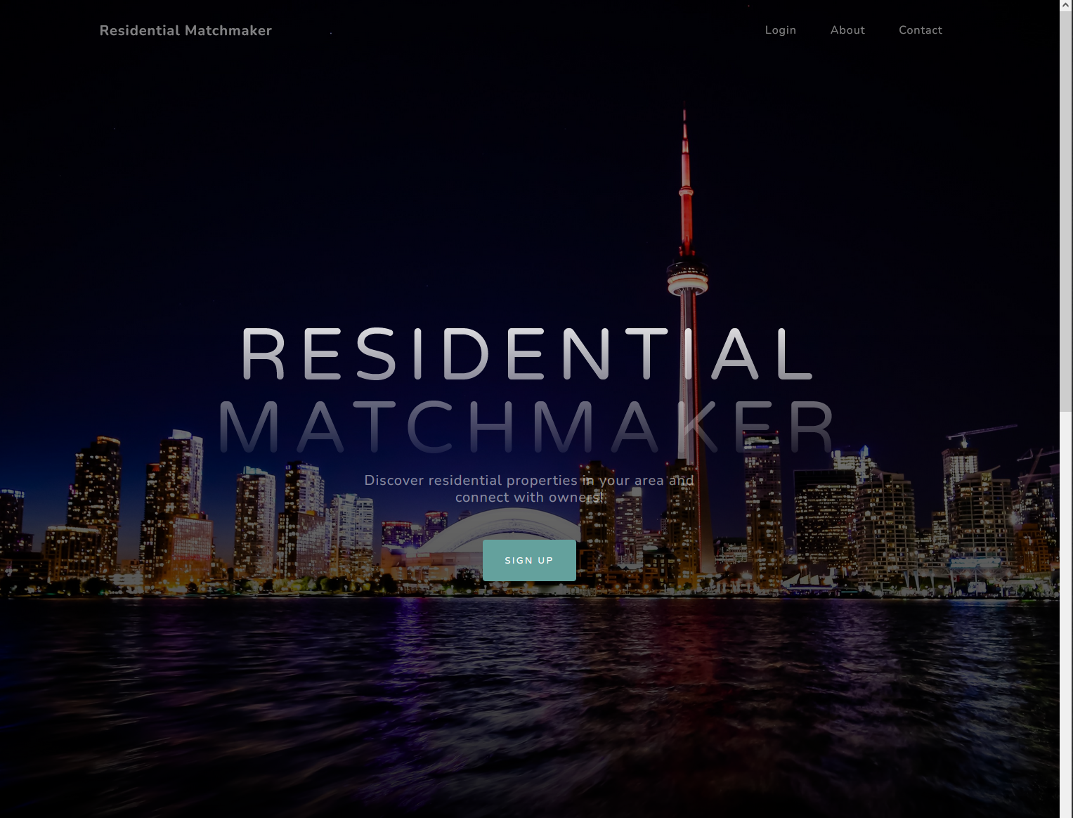 Responsive portfolio
